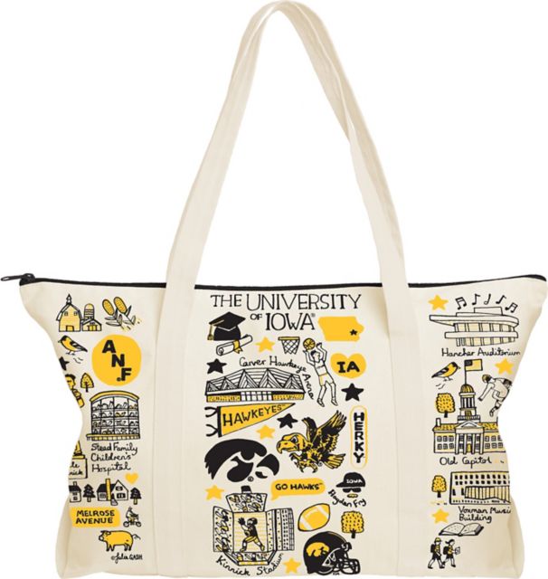 University of Iowa Weekender Bag