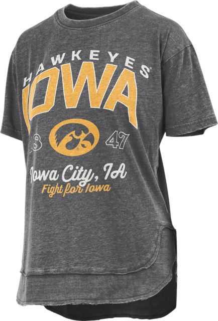 University of Iowa Women's Short Sleeve T-Shirt