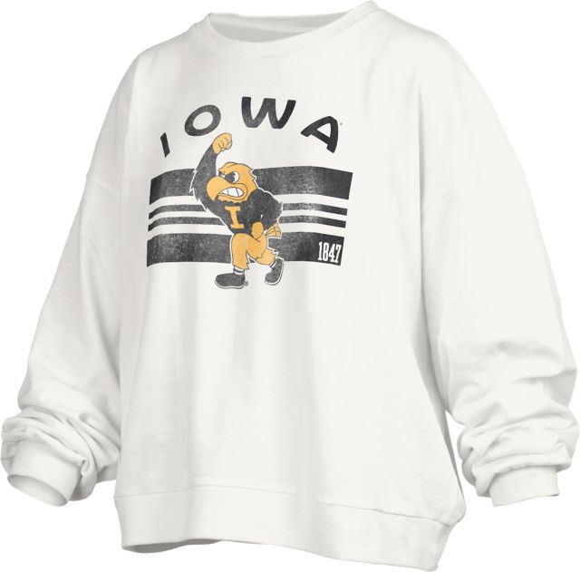 University of Iowa Women's Crewneck Sweatshirt
