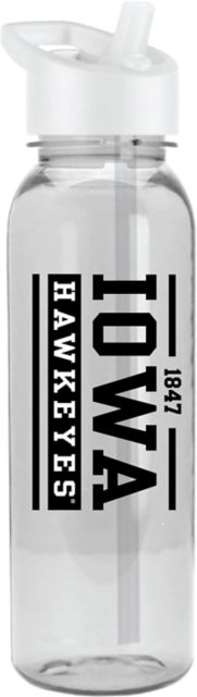 University of Iowa Hawkeyes 24 oz. Bottle