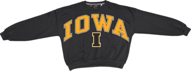University of Iowa Women's Crewneck Sweatshirt