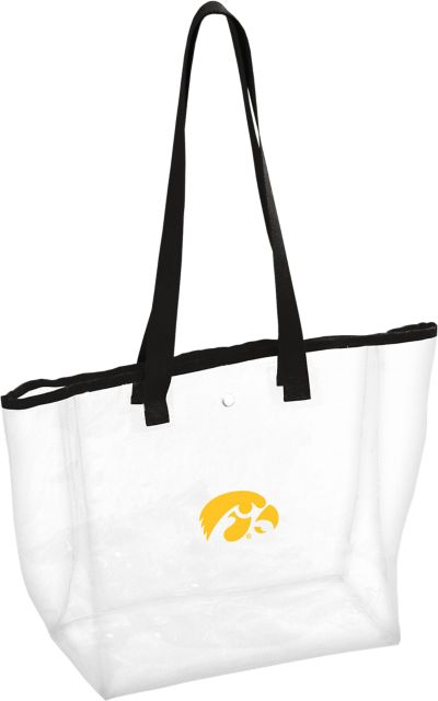 University of Iowa Stadium Clear Tote Bag