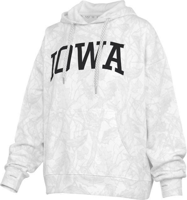 University of Iowa Camo Hooded Sweatshirt