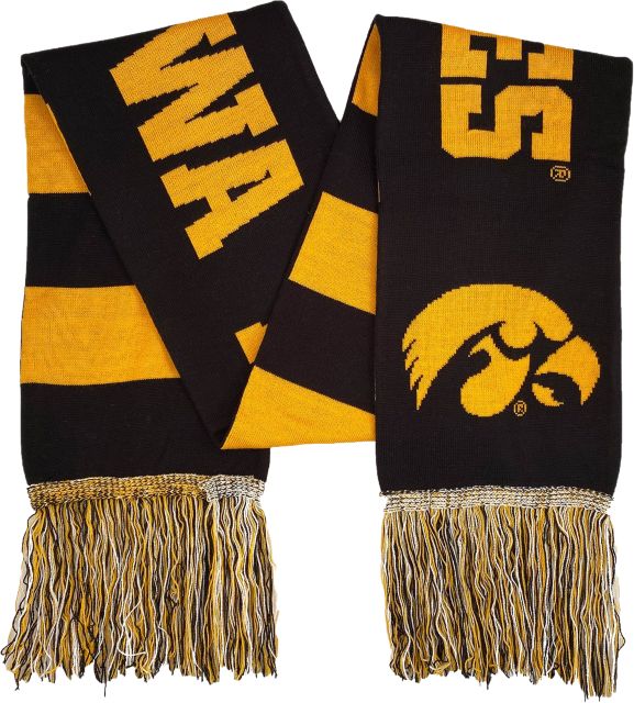 University of Iowa Soccer Scarf