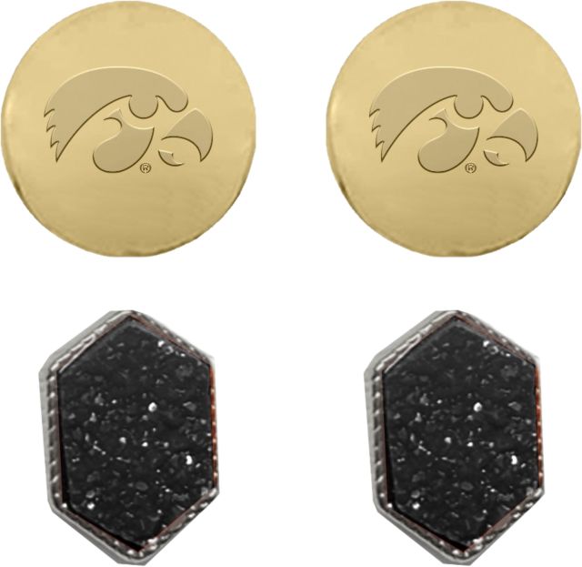 University of Iowa Stud Set