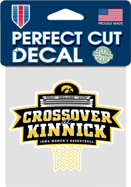 University of Iowa Women's Basketball Decal