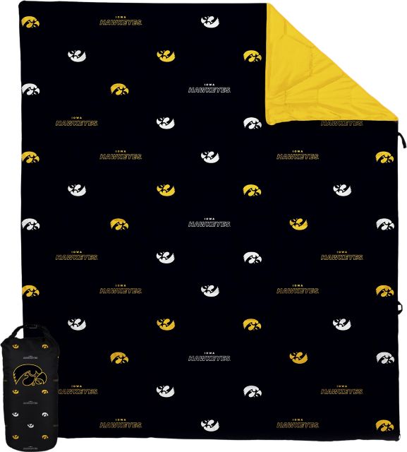 University of Iowa Journey Blanket 60x70