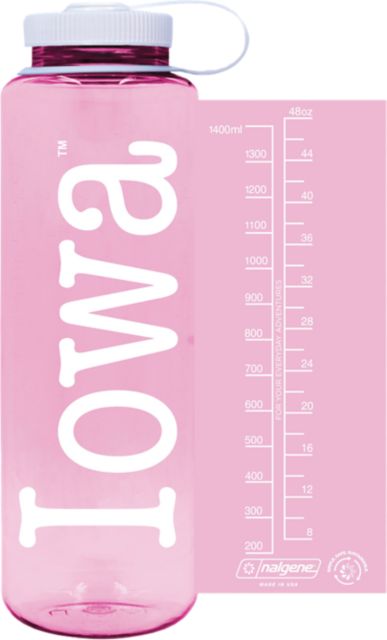 University of Iowa 48 oz. Nalgene Bottle