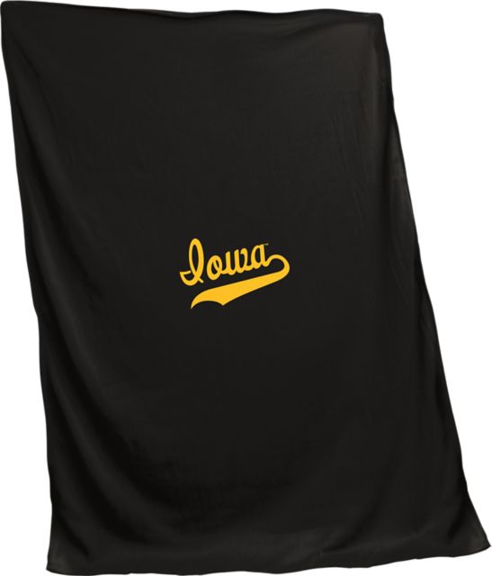 University of Iowa 84x54 Hawkeyes Sweatshirt Blanket