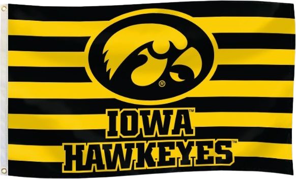 University of Iowa 3'x5' Flag