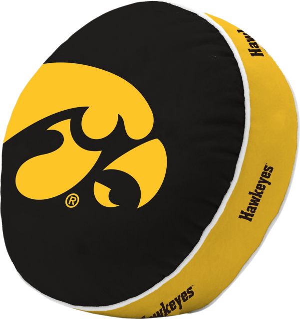 University of Iowa Puff Pillow