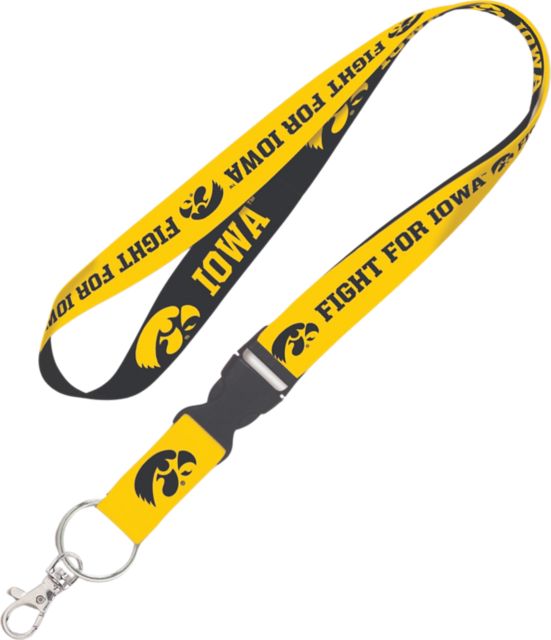 University of Iowa Lanyard