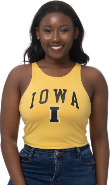 University of Iowa Women's Crop Tank