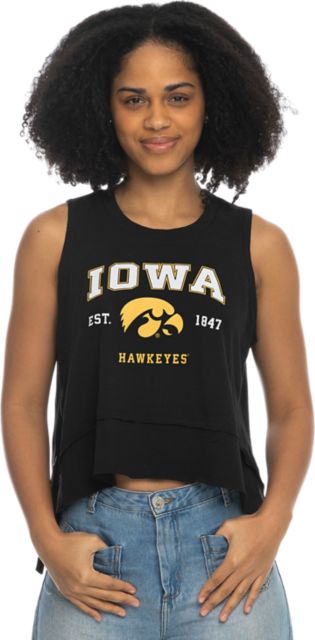 University of Iowa Hawkeyes Women's Flowy Tank Top