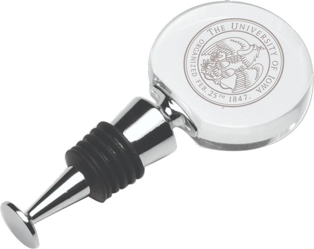 University of Iowa Wine Stopper