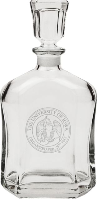 University of Iowa Decanter