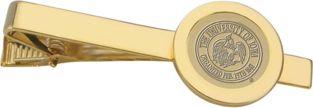 University of Iowa Tie Bar