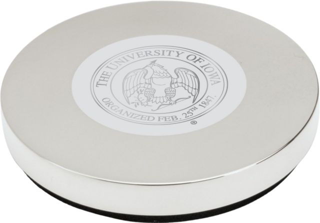University of Iowa 2.25" Paper Weight