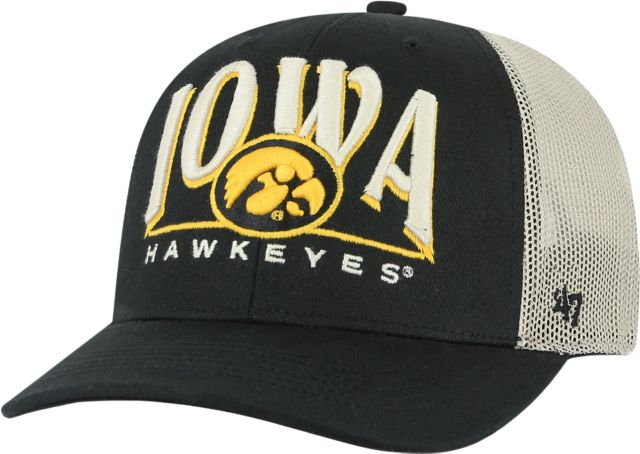 University of Iowa Adjustable Trucker Cap
