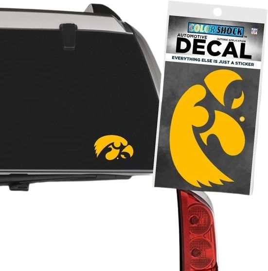 University of Iowa Hawkeyes Decal