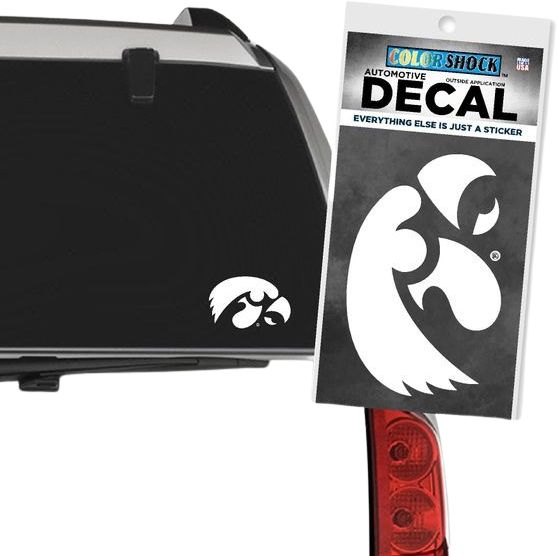 University of Iowa Hawkeyes Decal