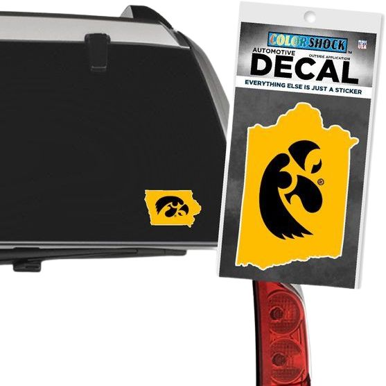University of Iowa Hawkeyes Decal