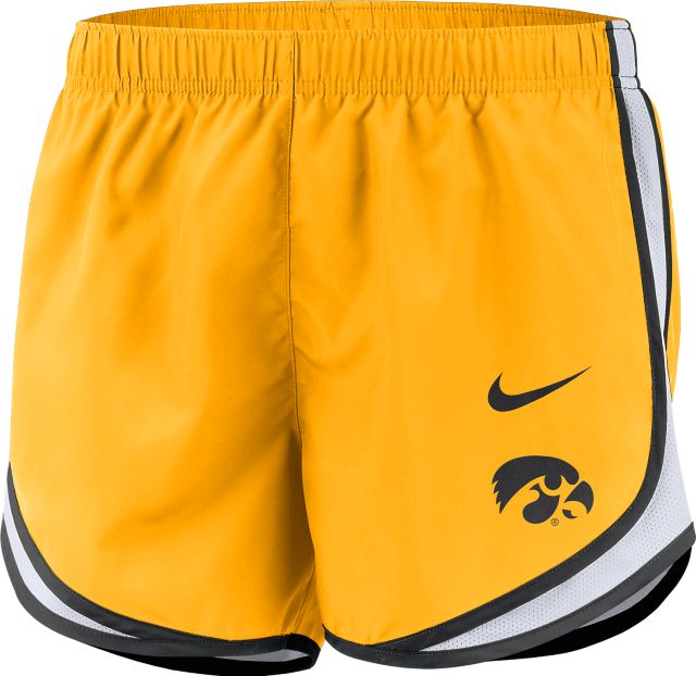 University gold best sale nike shorts