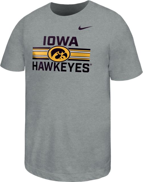 University of Iowa Hawkeyes Youth Short Sleeve T-Shirt