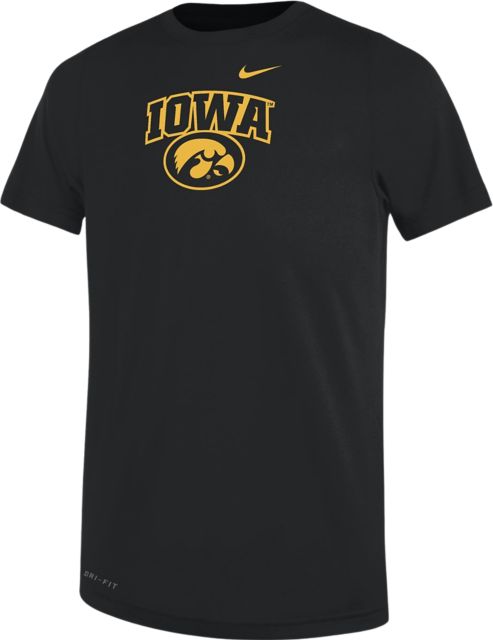 University of Iowa Hawkeyes Boy's Legend Short Sleeve T-Shirt