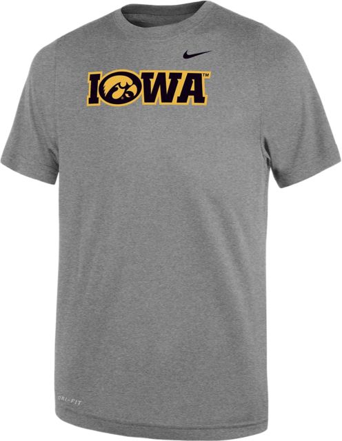 University of Iowa Toddler Legend Short Sleeve T-Shirt