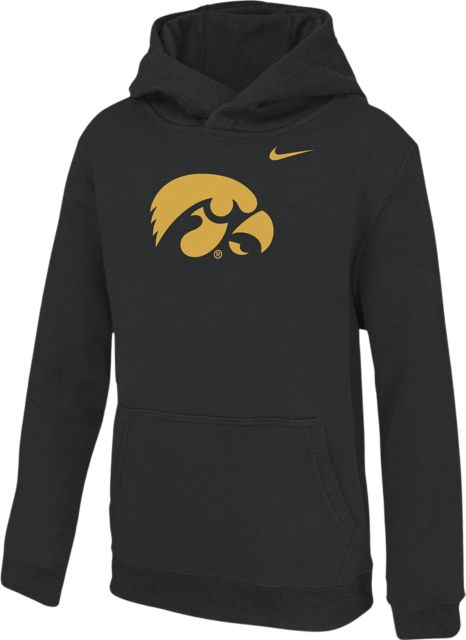University of Iowa Youth Hooded Sweatshirt