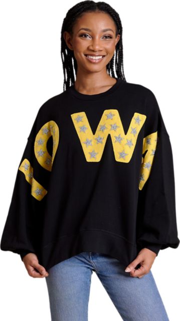 University of Iowa Women's Balloon Sleeve Top