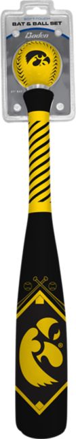 University of Iowa Hawkeyes Soft Baseball Bat