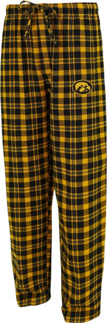 University of Iowa Hawkeyes Flannel Pants