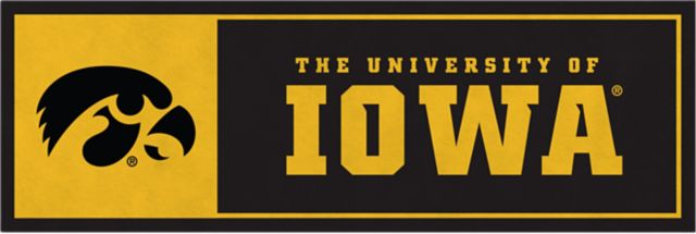 University of Iowa Hawkeyes 12x36 Banner