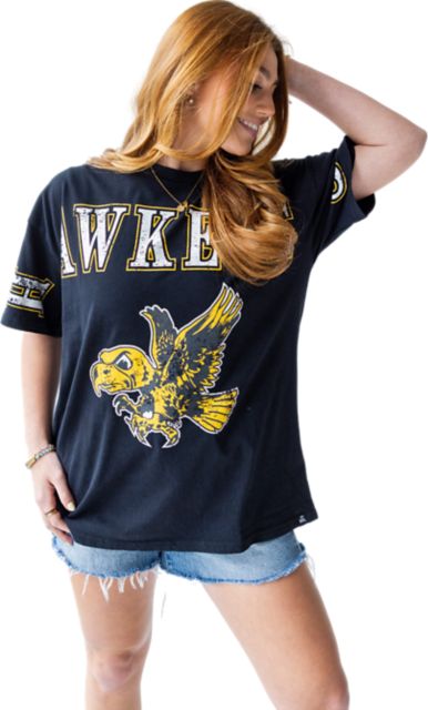 University of Iowa Women's Banded T-Shirt