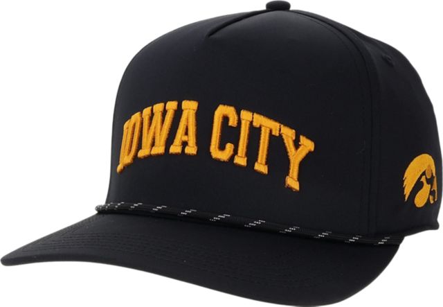 University of Iowa Ames Adjustable Rope Cap