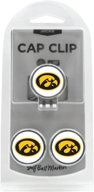University of Iowa Cap Clip Pack
