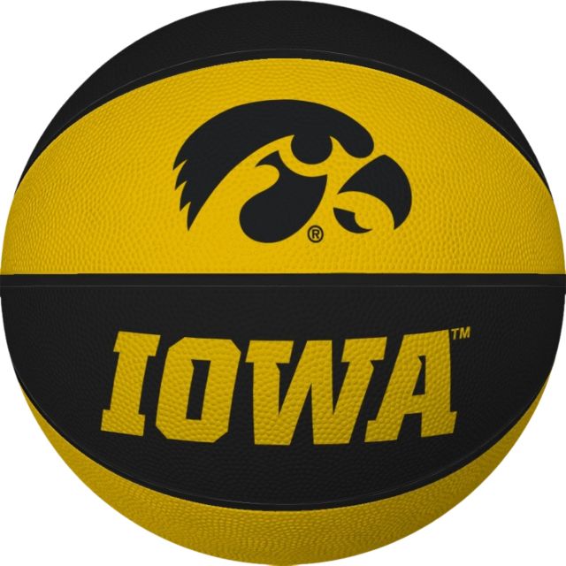University of Iowa Hawkeyes Mini Basketball