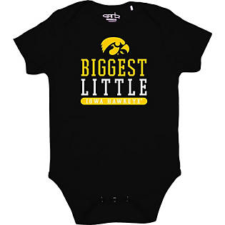 University of Iowa Hawkeyes Baby and Toddler Long Sleeve T-Shirt 