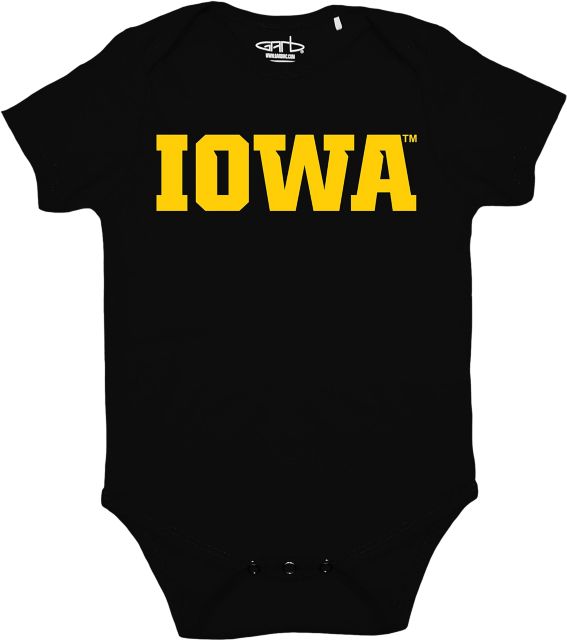 University of Iowa Infant Bodysuit