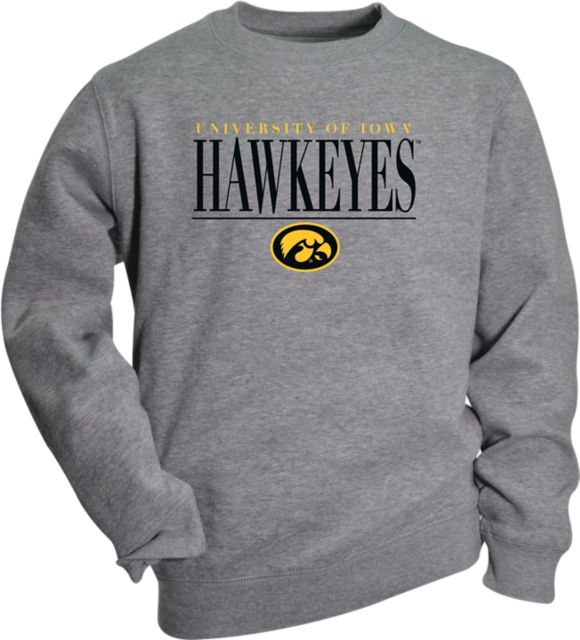 University of Iowa Hawkeyes Toddler Cruz Crewneck Sweatshirt