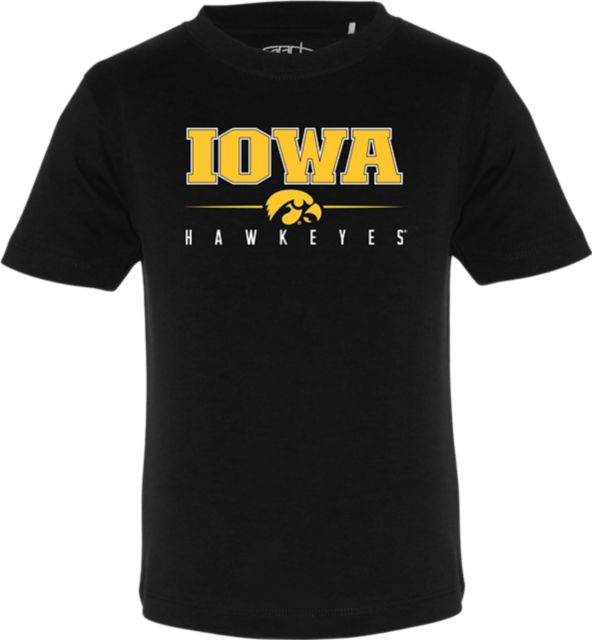 University of Iowa Toddler Short Sleeve T-Shirt