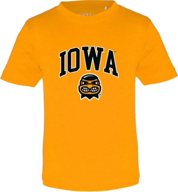 University of Iowa Hawkeyes Toddler Short Sleeve T-Shirt