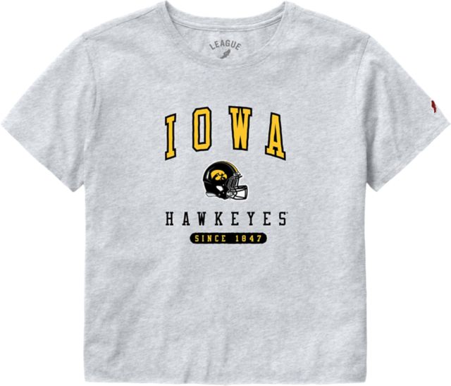 University of Iowa Hawkeyes Women's Clothesline Short Sleeve T-Shirt