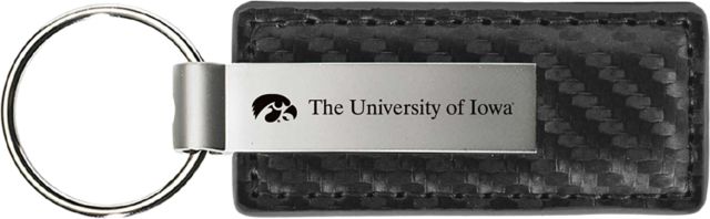 University of Iowa Hawkeyes Keytag
