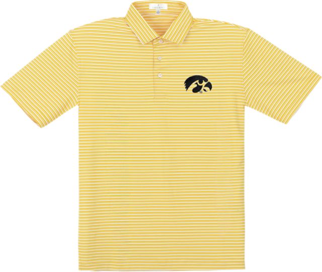 University of Iowa Performance Stripe Polo