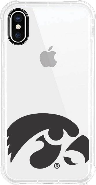 University of Iowa iPhone 12 Tough Edge Case