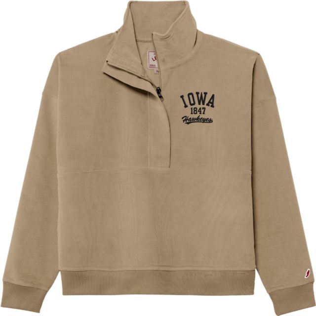 University of Iowa Hawkeyes Women's 1/2 Zip