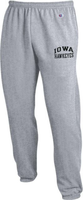 Iowa Champion Banded Bottom Sweatpants Primary Mark - ONLINE ONLY